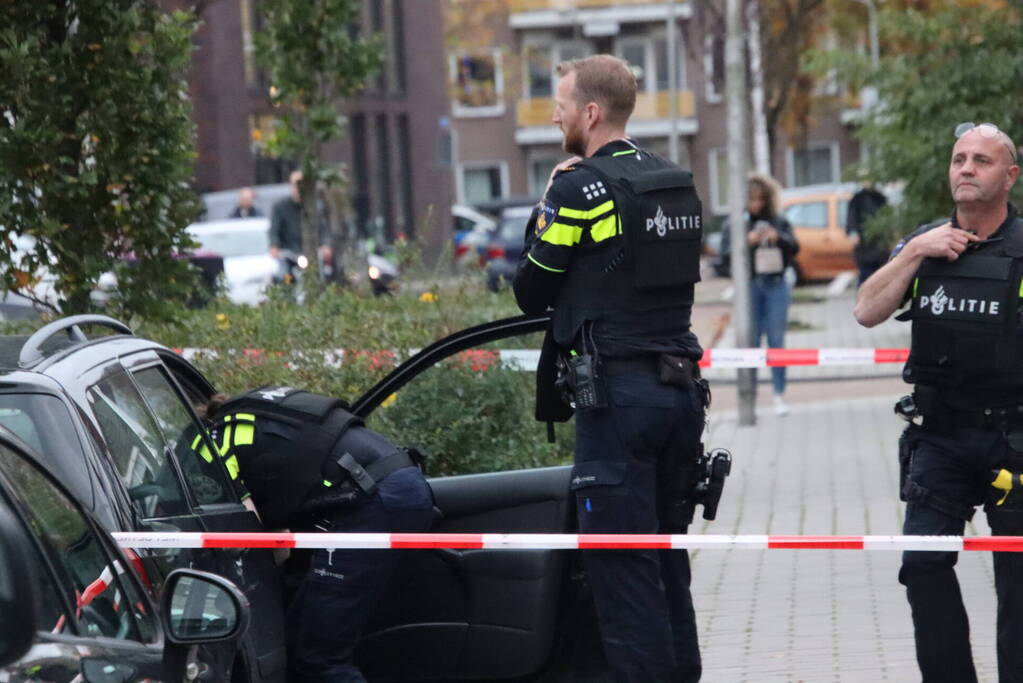 Veel politie op de been na incident