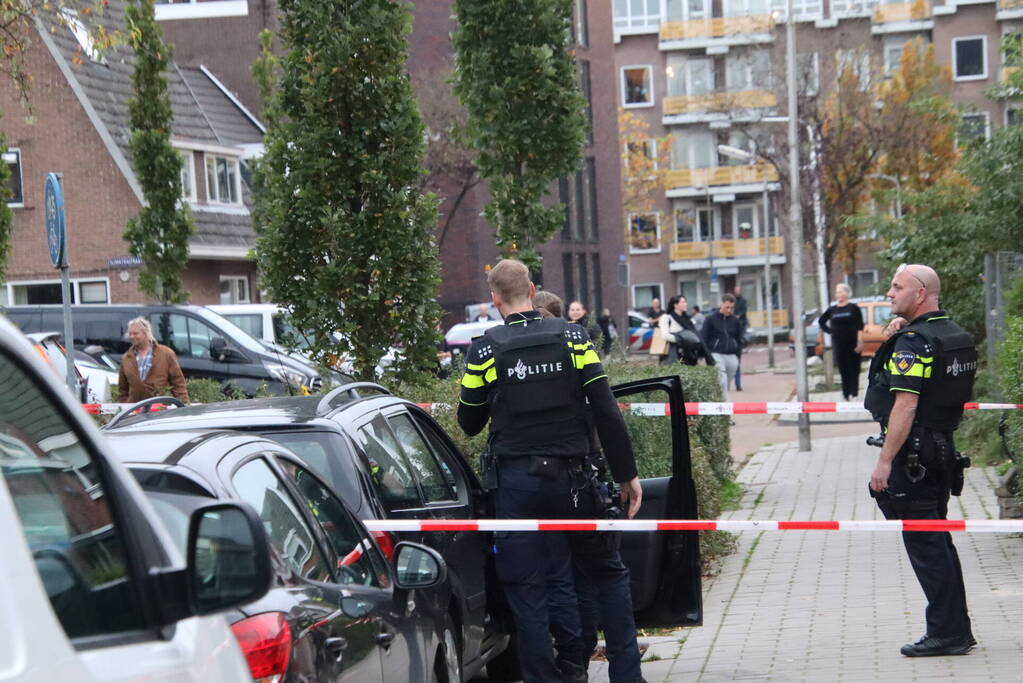 Veel politie op de been na incident