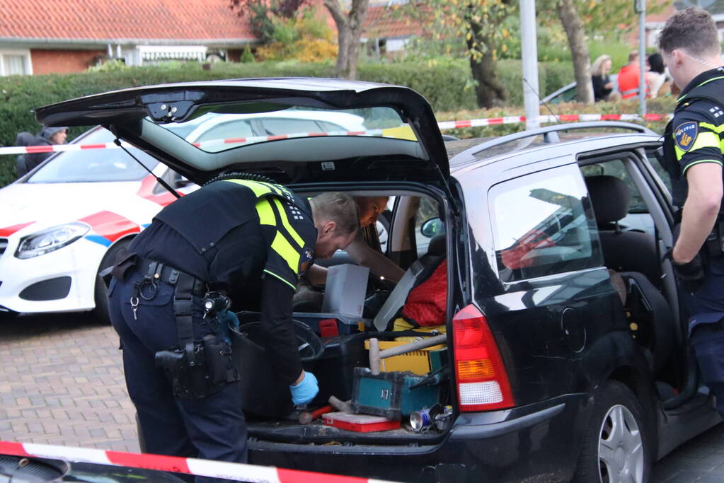 Veel politie op de been na incident