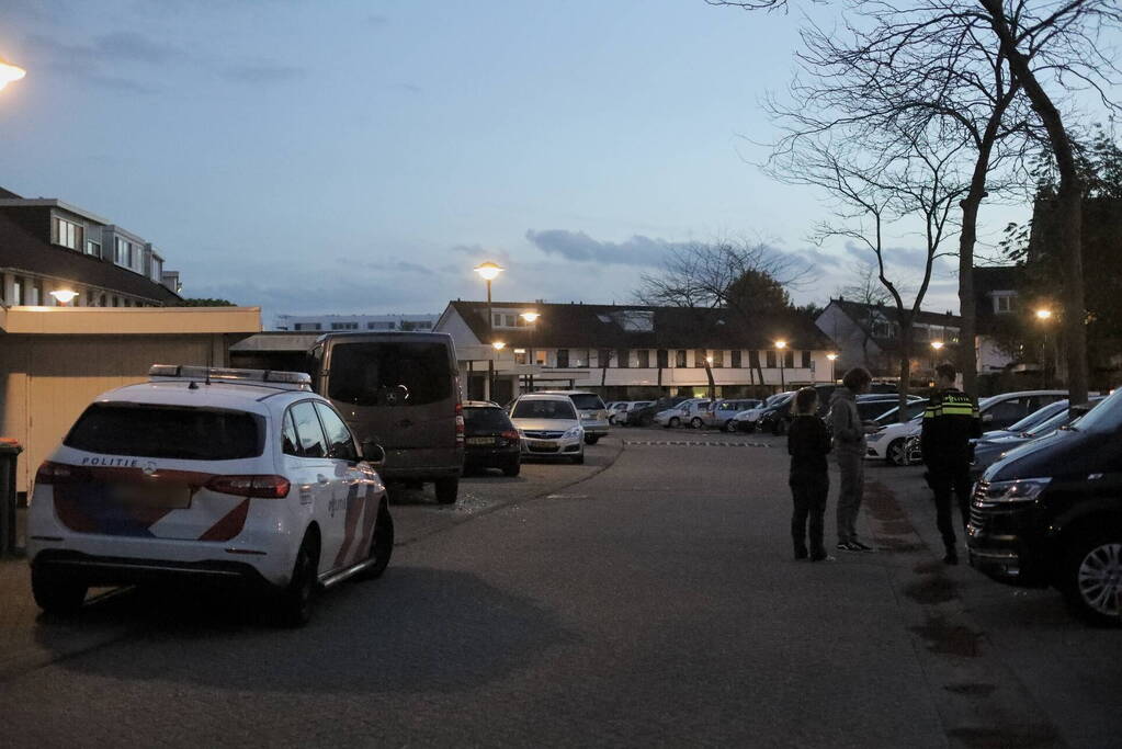 Dubbele botsing door oudere bestuurder