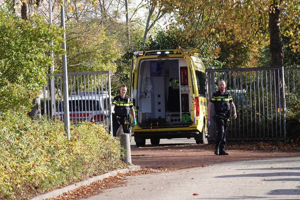 14-jarige jongen ernstig gewond na steekpartij bij Tabor College