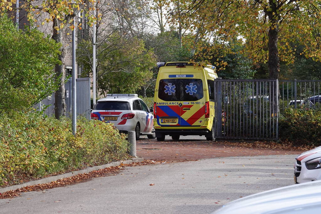 14-jarige jongen ernstig gewond na steekpartij bij Tabor College