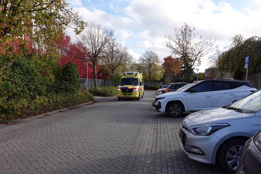 14-jarige jongen ernstig gewond na steekpartij bij Tabor College