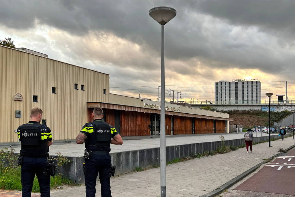 Overval op uitvaartcentrum