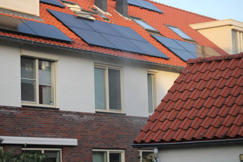 Rookontwikkeling bij brand in woning