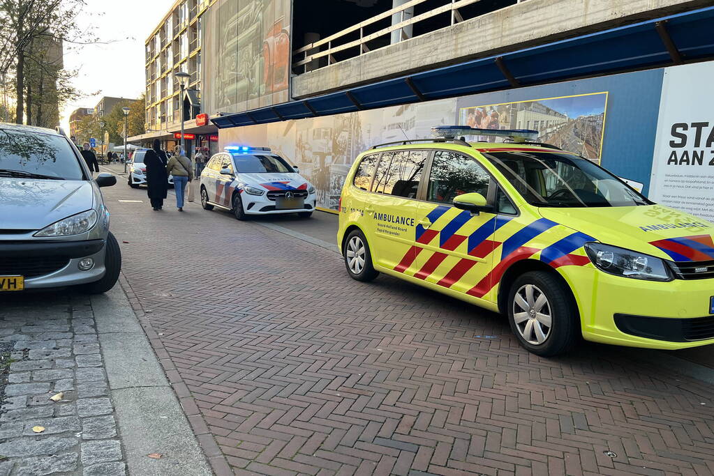 Kindje aangereden door persoon op E-bike