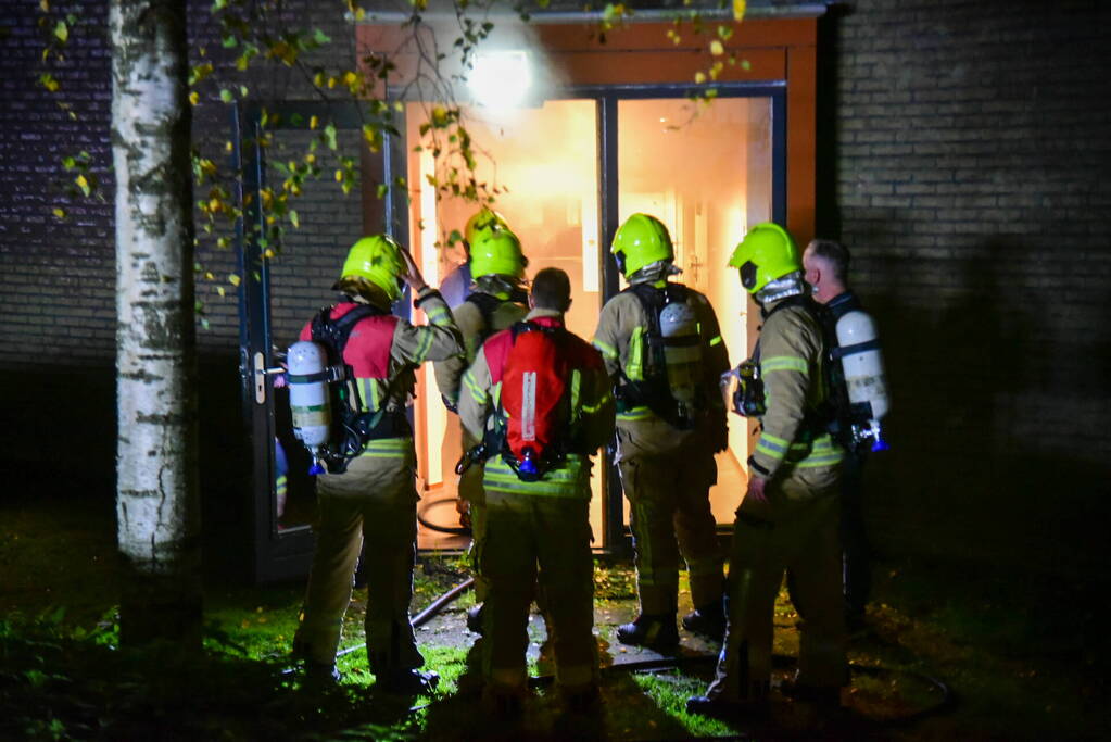 Aanhouding na brandstichting in psychiatrie