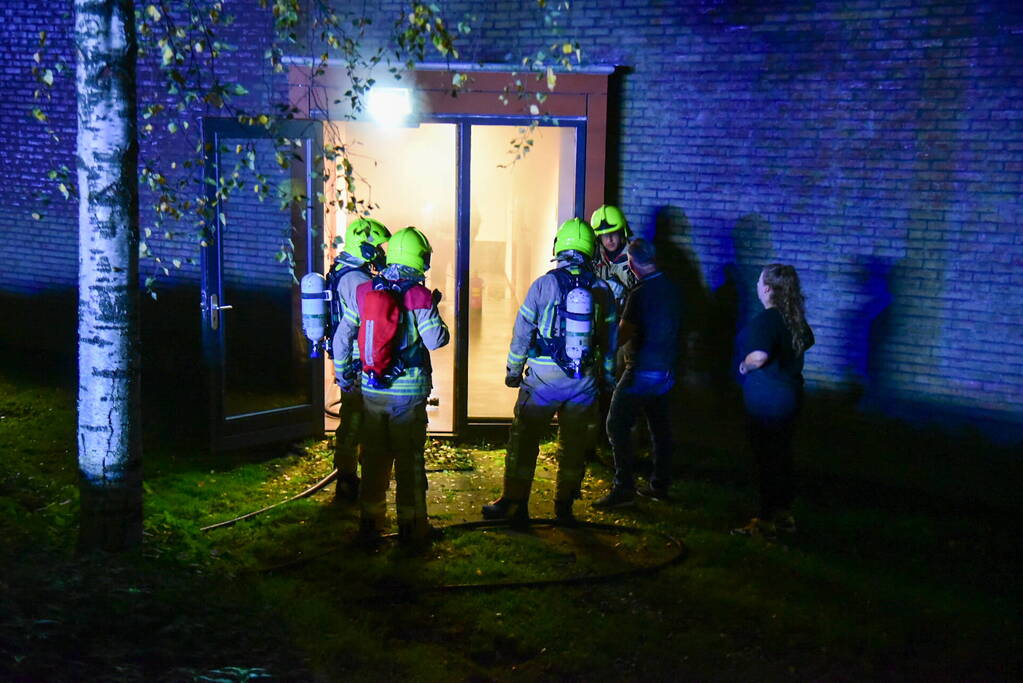 Aanhouding na brandstichting in psychiatrie