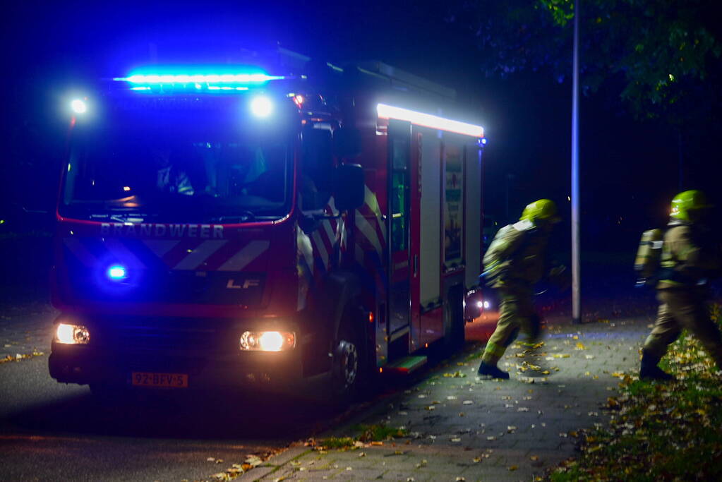 Aanhouding na brandstichting in psychiatrie