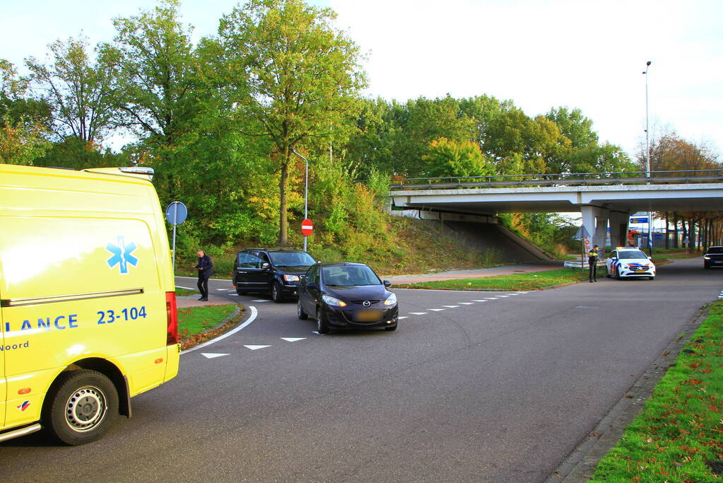 Schade bij kop-staart botsing