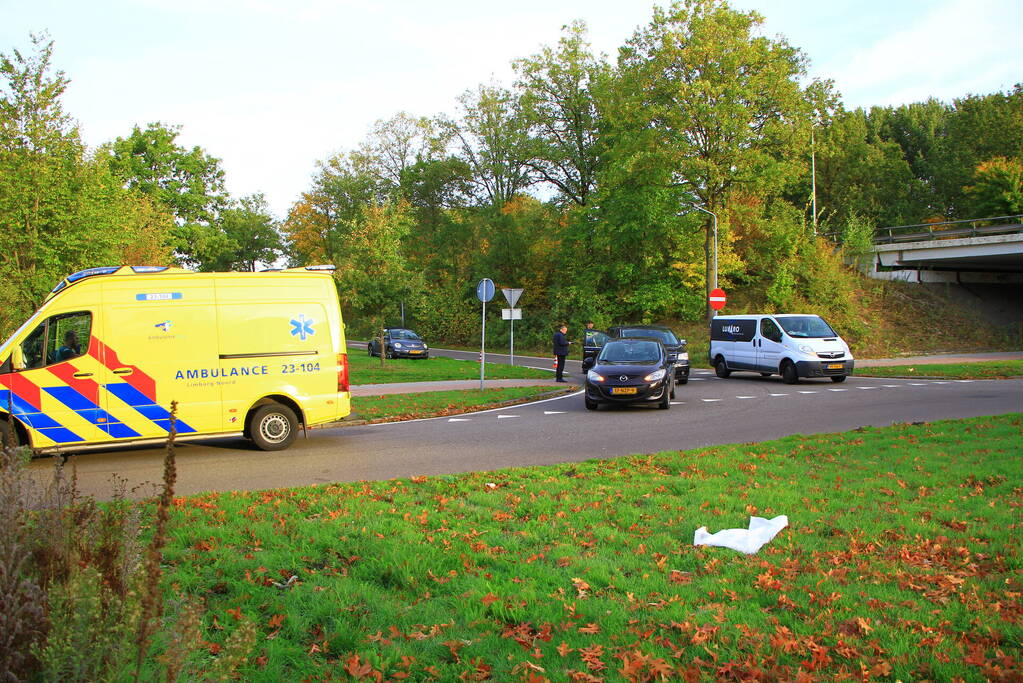 Schade bij kop-staart botsing
