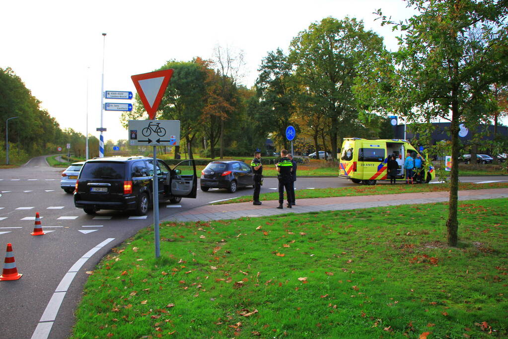 Schade bij kop-staart botsing