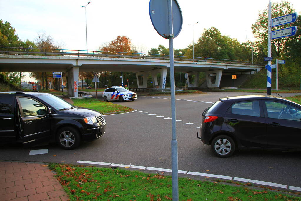 Schade bij kop-staart botsing