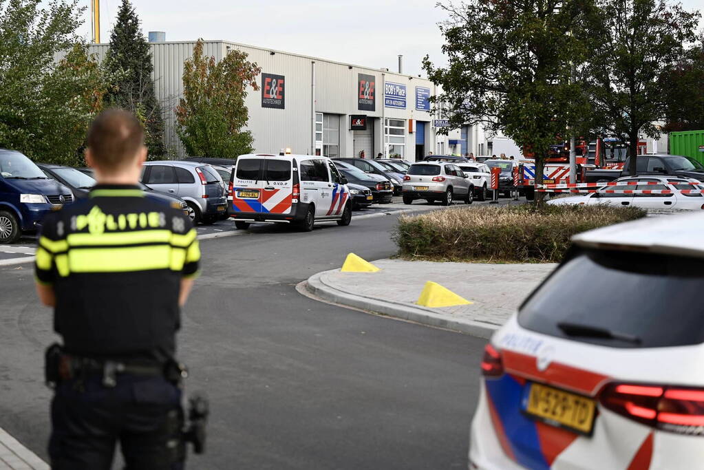 Dode gevonden in drugslab na brand