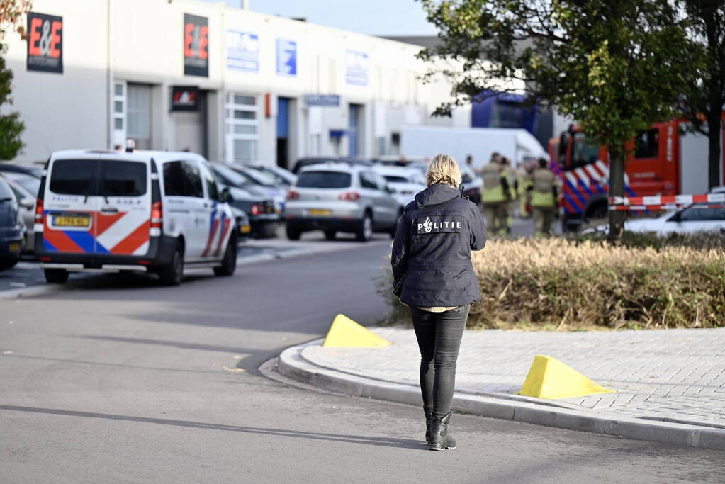 Dode gevonden in drugslab na brand