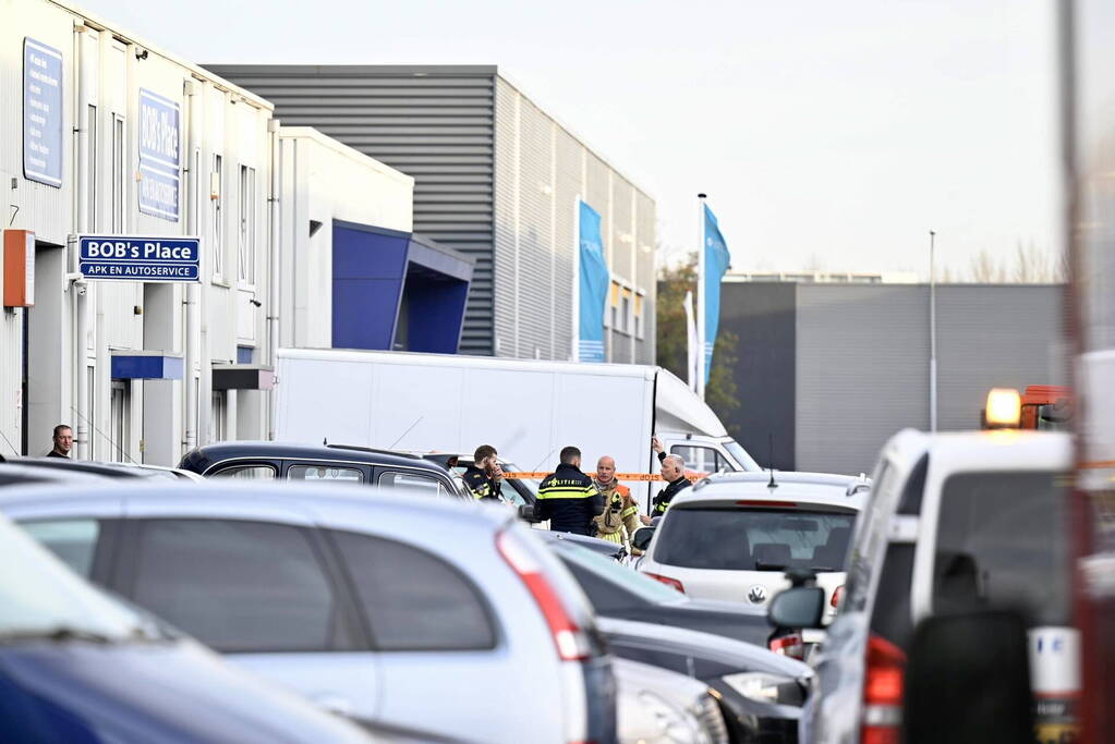 Dode gevonden in drugslab na brand