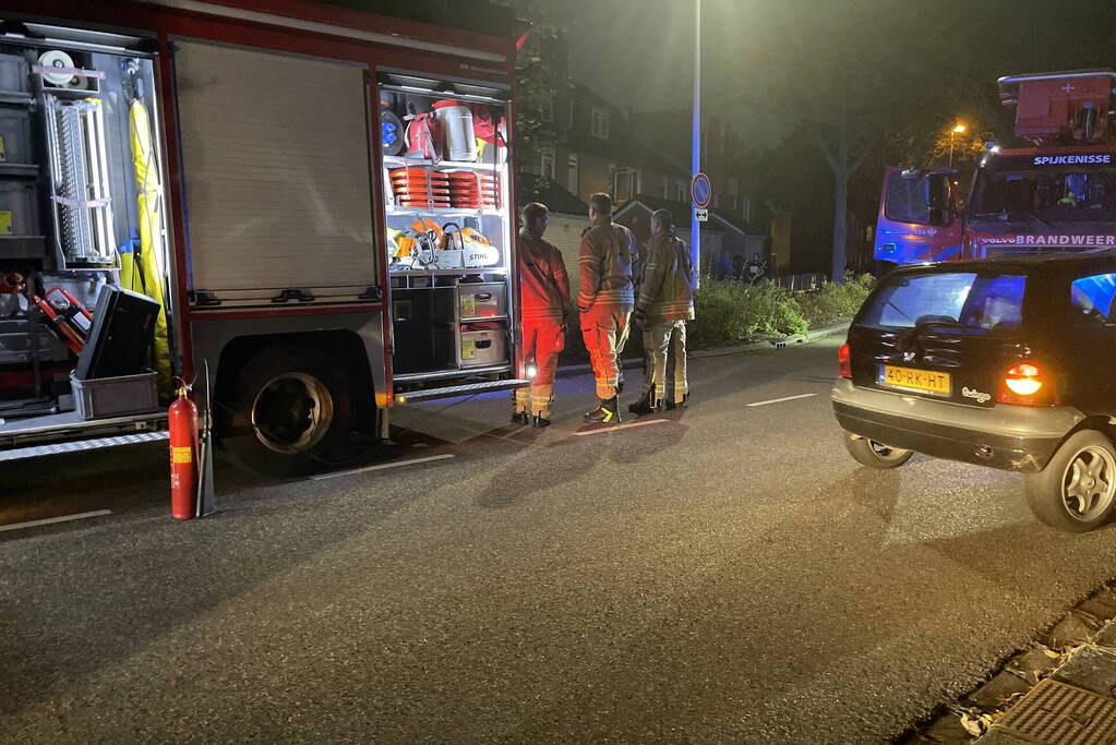 Brand in keuken snel geblust