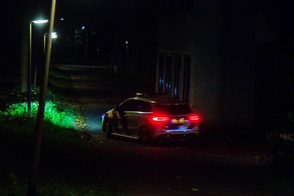 Vuurwerkshow naast gevangenis, brandweer ingezet