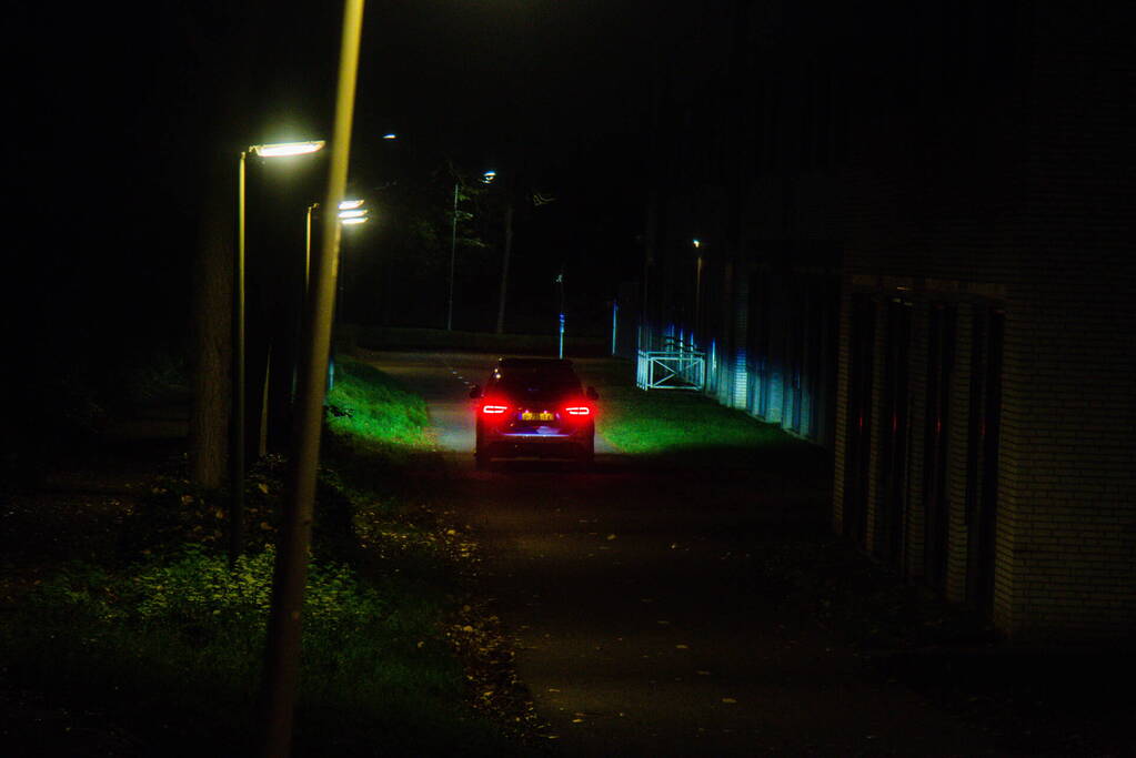 Vuurwerkshow naast gevangenis, brandweer ingezet