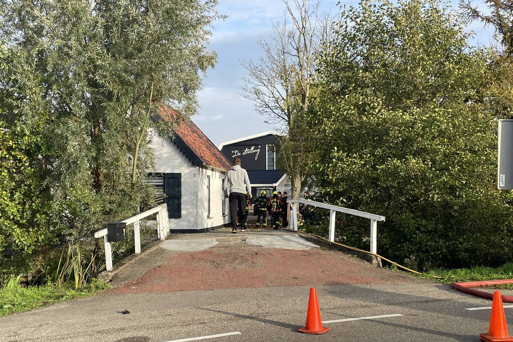 Bewoners gewaarschuwd door CO2-melder