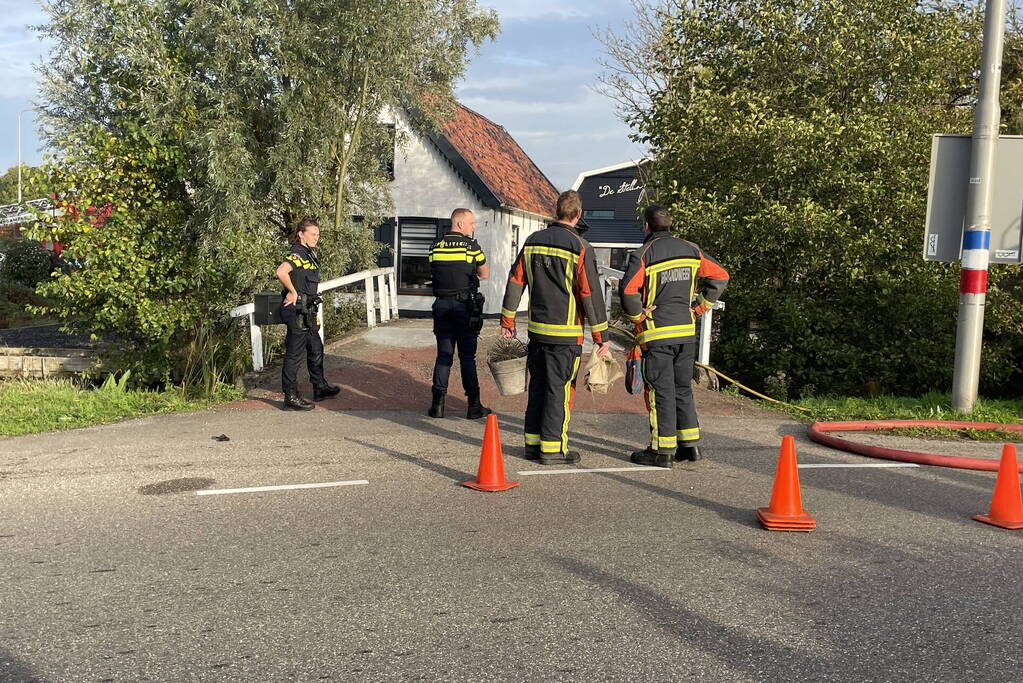 Bewoners gewaarschuwd door CO2-melder