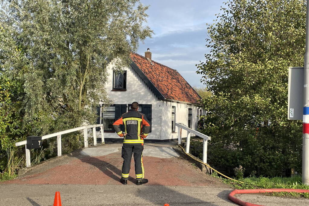 Bewoners gewaarschuwd door CO2-melder