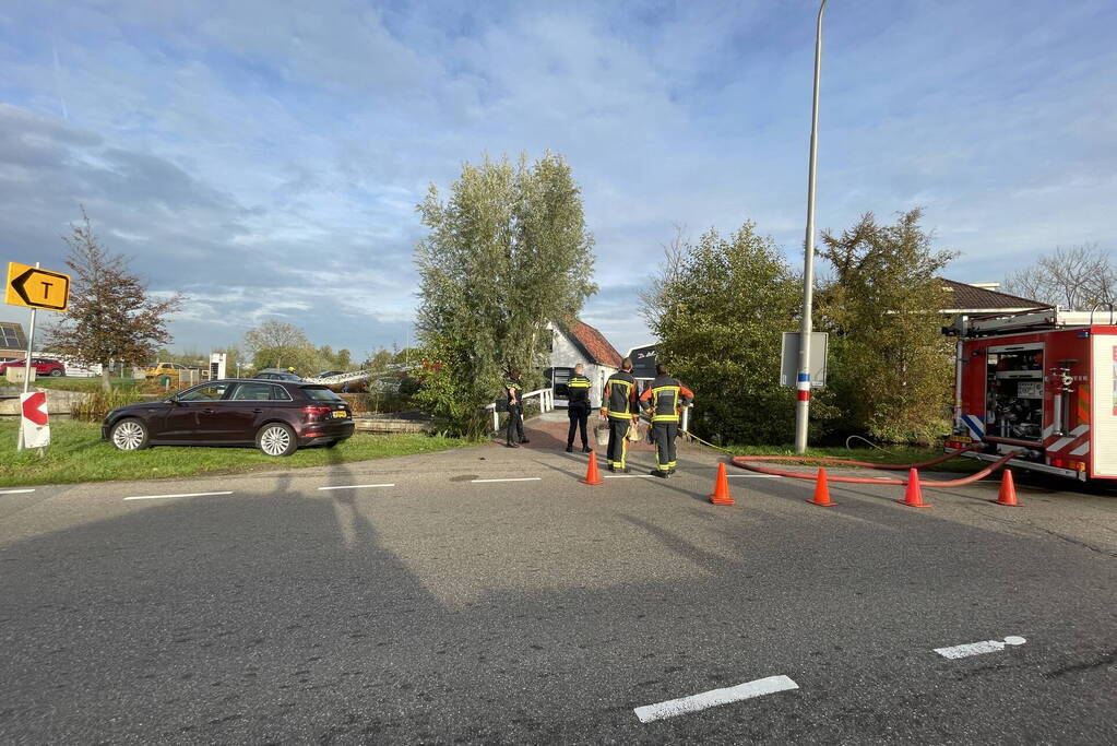 Bewoners gewaarschuwd door CO2-melder