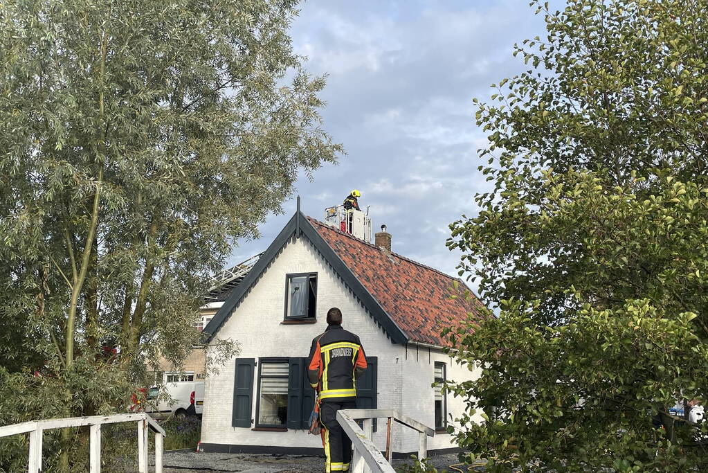 Bewoners gewaarschuwd door CO2-melder