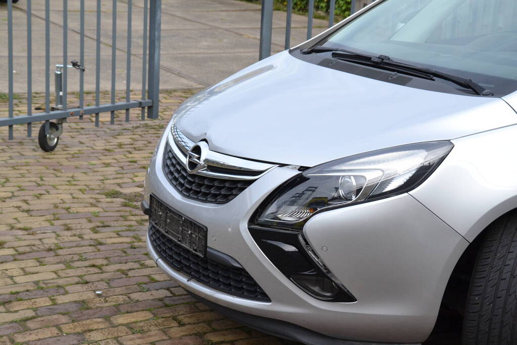 Materiele schade bij kop-staart aanrijding