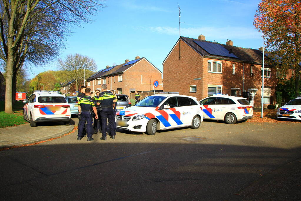 Autoramen kapot geslagen bij verkeersruzie