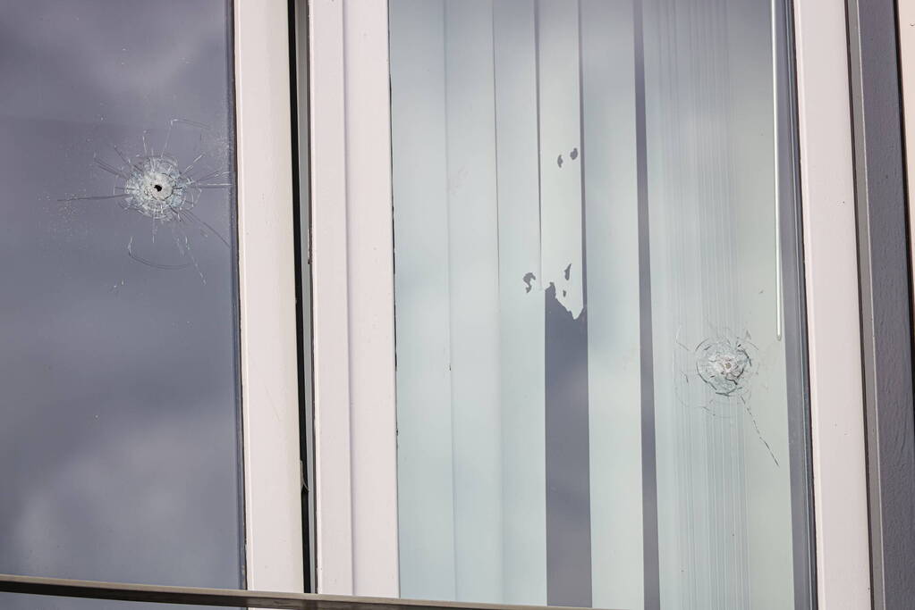 Woning meerdere keren beschoten