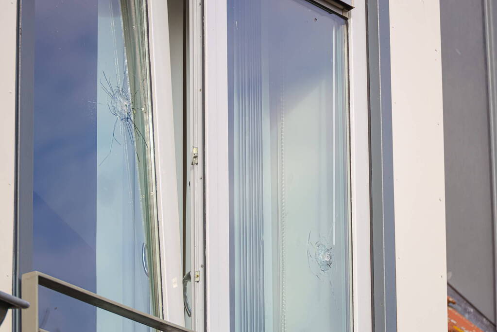 Woning meerdere keren beschoten