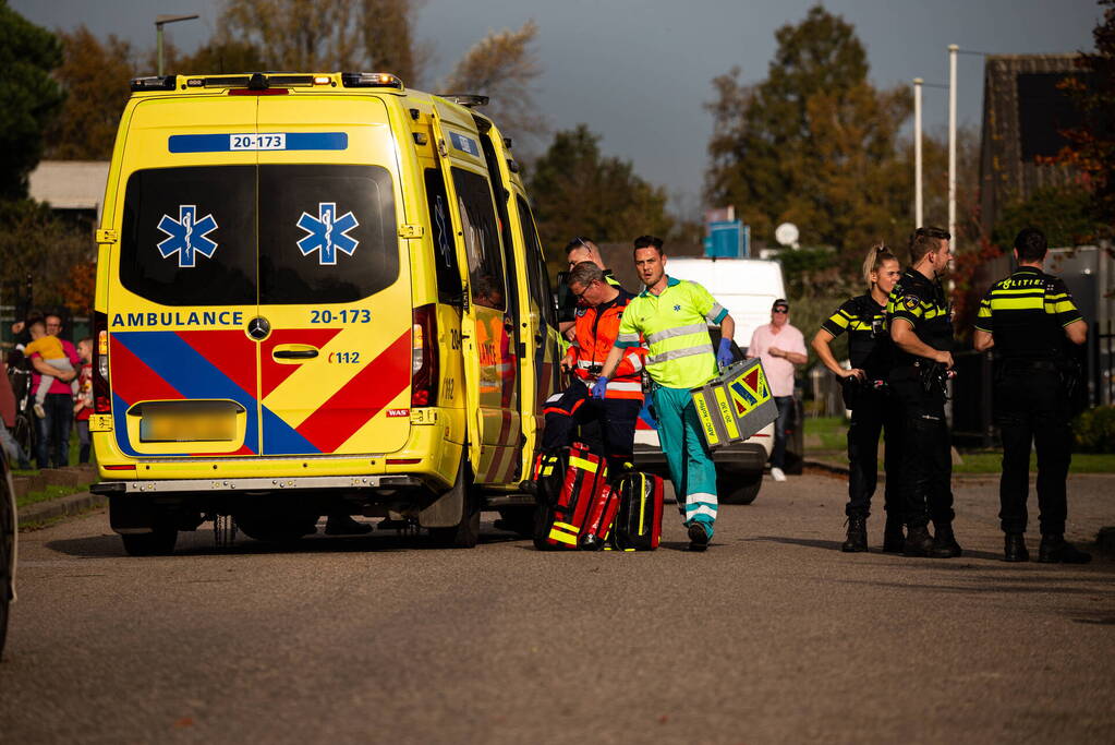 Kind ernstig gewond na val met elektrische step