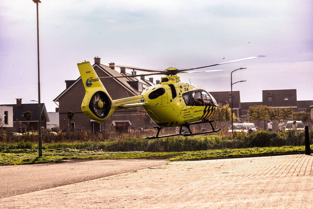 Kind ernstig gewond na val met elektrische step