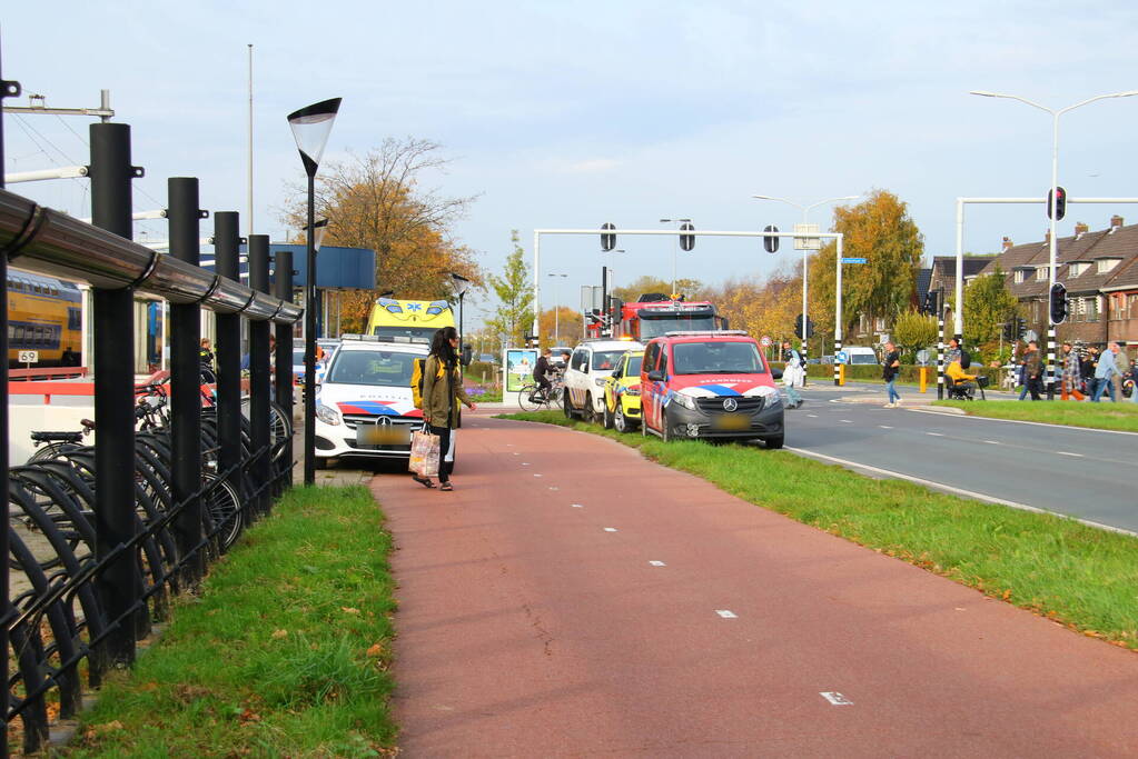 Treinverkeer stilgelegd na incident op spoor