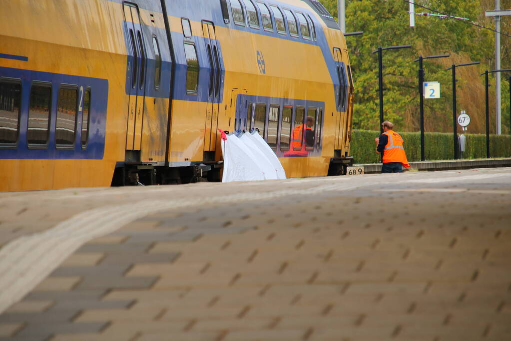 Treinverkeer stilgelegd na incident op spoor