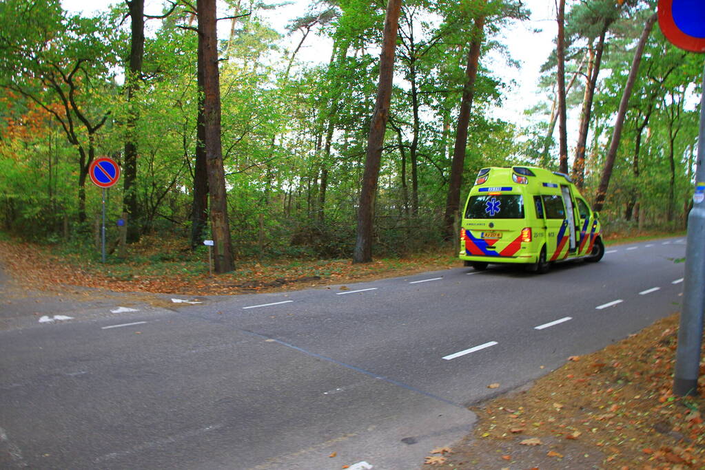 Wielrenner gewond na val