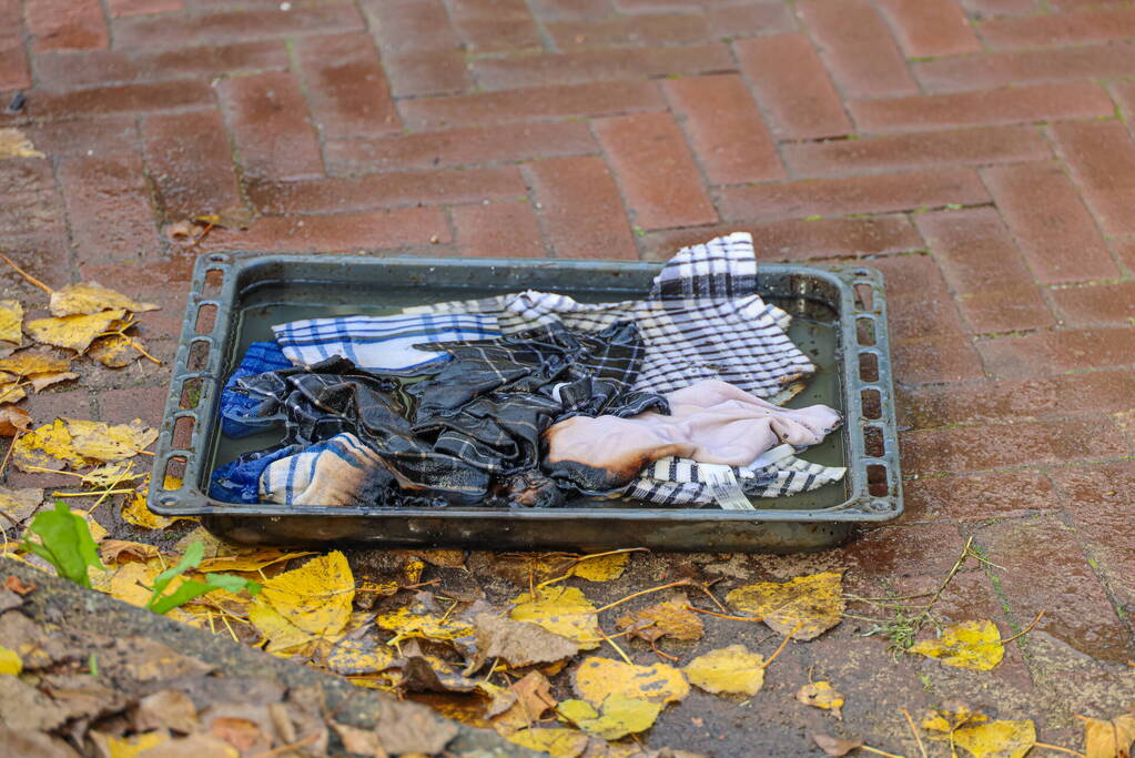 Brand in keuken van woning snel geblust