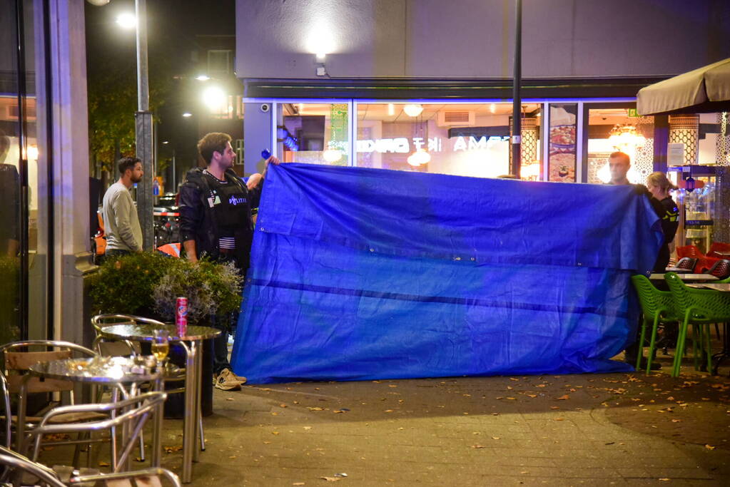 Persoon overleden bij schietpartij