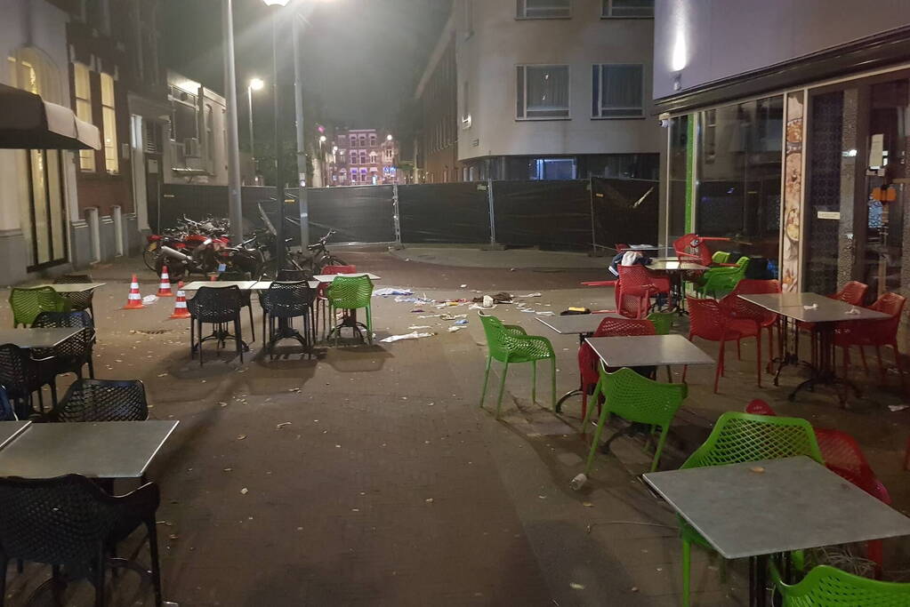 Persoon overleden bij schietpartij