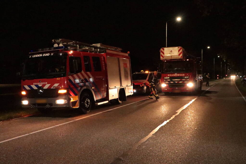 Zoekactie in water na aantreffen fiets