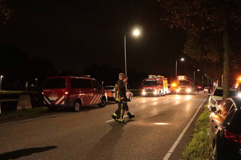 Zoekactie in water na aantreffen fiets