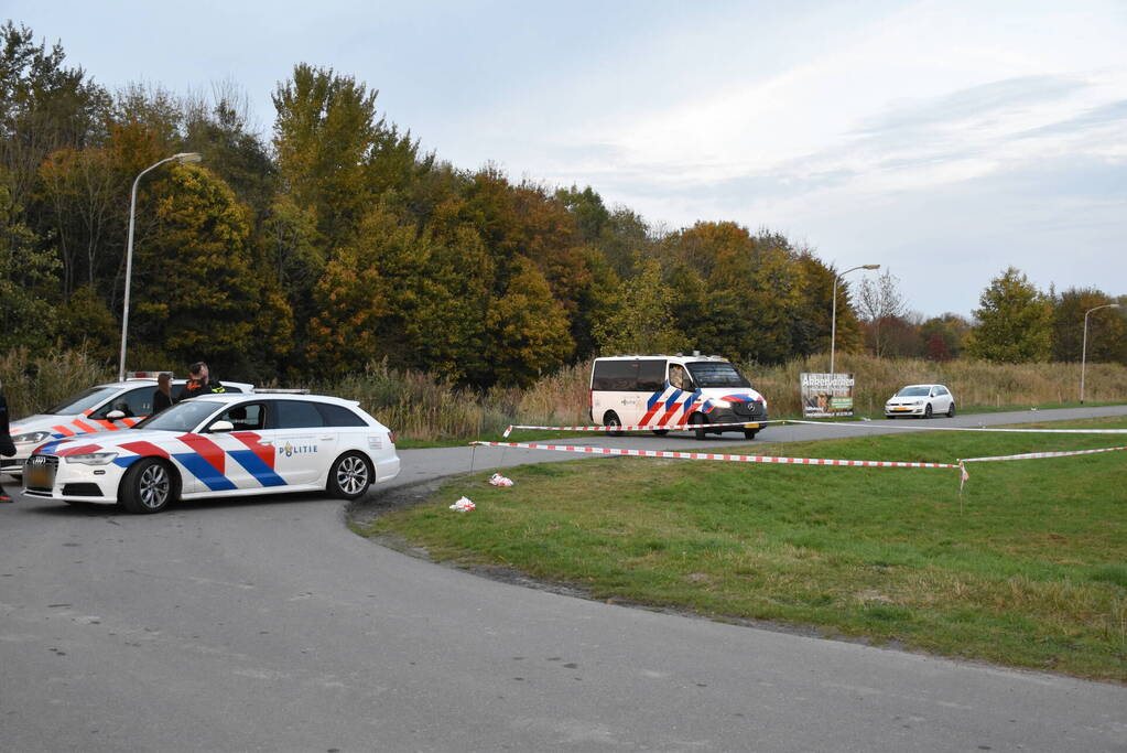 Grote politieactie vanwege illegale scootermeeting