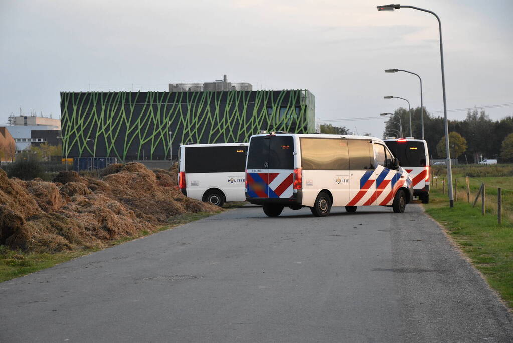 Grote politieactie vanwege illegale scootermeeting