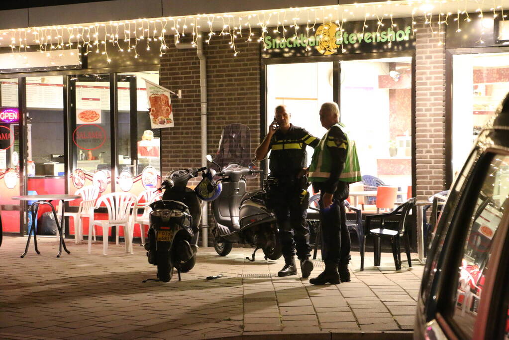 Persoon gewond bij steekpartij