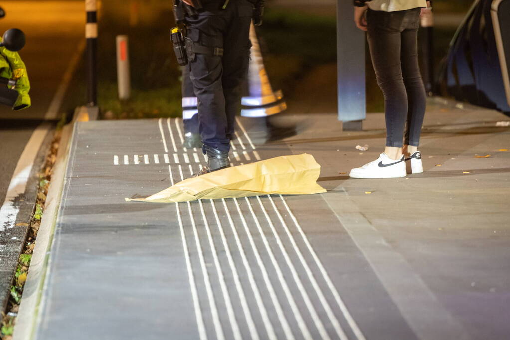 Motoragent gewond na val met politiemotor