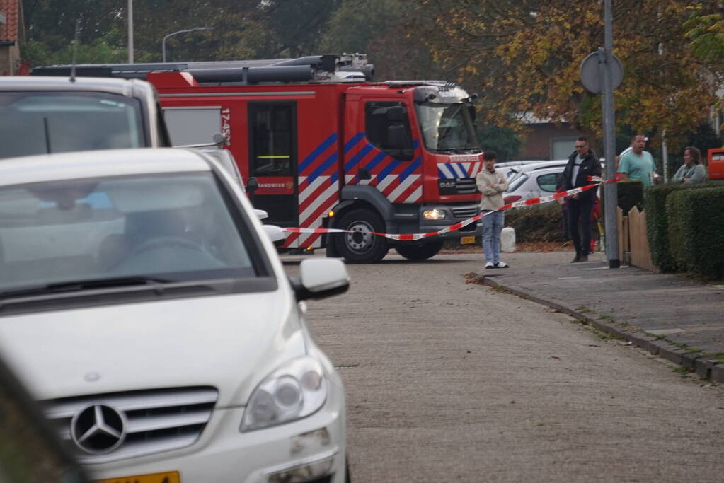 Kruipruimte loopt vol gas, meerdere woningen ontruimd