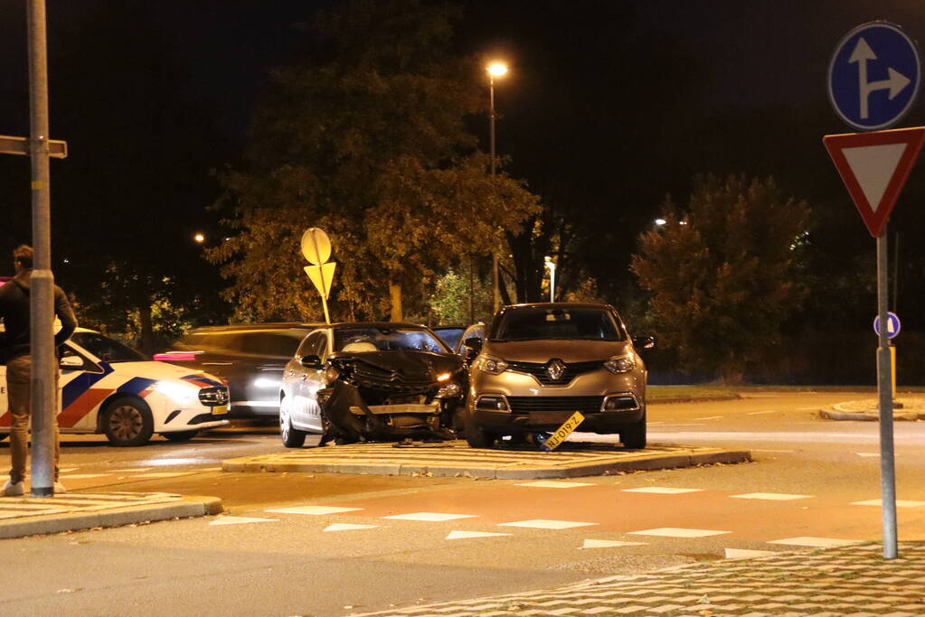 Flinke schade na aanrijding