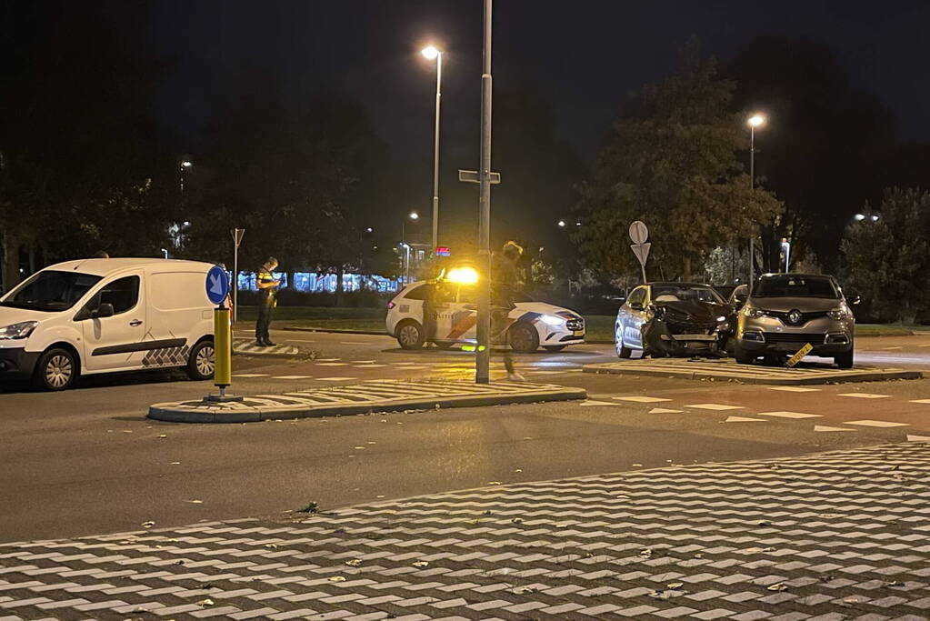 Flinke schade na aanrijding