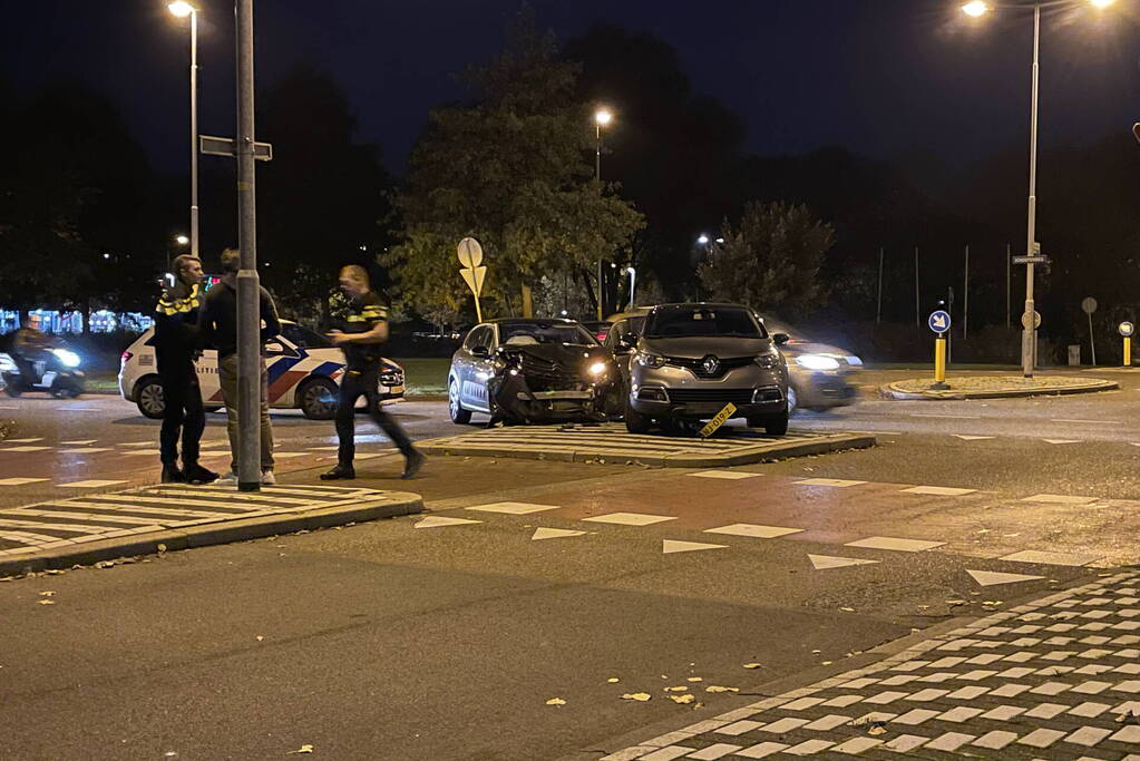 Flinke schade na aanrijding